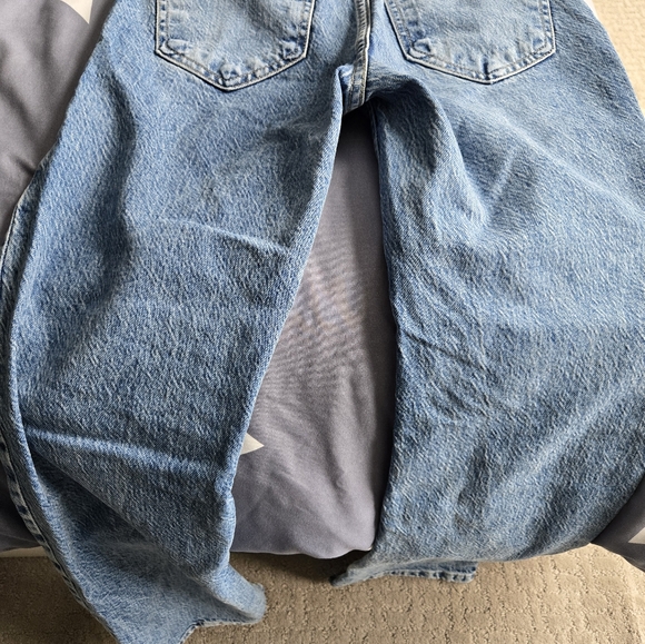 Stradivarius Jeans size 0 /23 petite straight leg - Picture 7 of 9